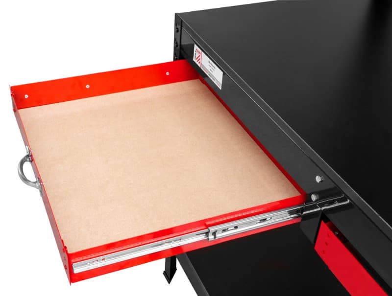 STÓŁ ROBOCZY WARSZTATOWY HOLZMANN WT06 121X61X150 CM 100 KG ŁADOWNOŚCI