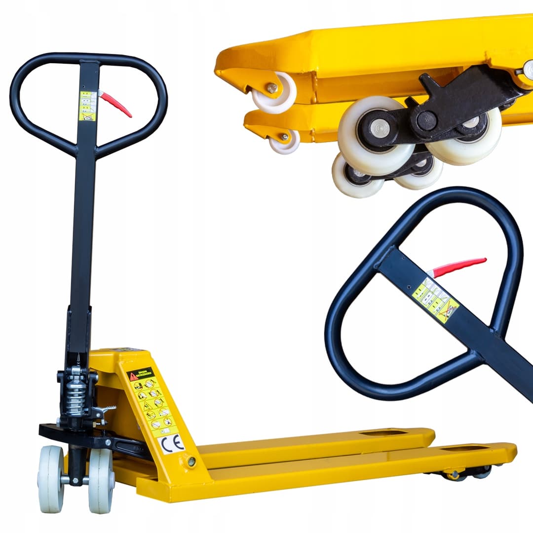 WÓZEK PALETOWY PALECIAK 2000KG P2000 INDUSTRY VIBER-SYSTEM 2T