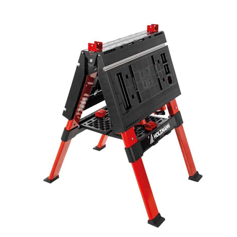 STÓŁ ROBOCZY WARSZTATOWY ZACISKOWY SKŁADANY HOLZMANN WST100SOLID 200 KG