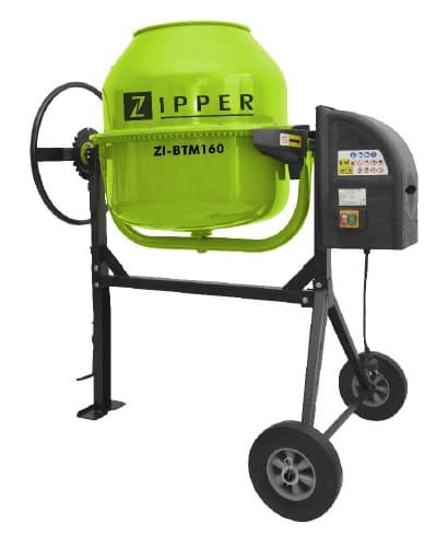 BETONIARKA ZIPPER ZI-BTM160 160L 650W PRZENOŚNA MIESZALNIK BUDOWLANY