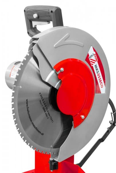 PIŁA TARCZOWA DO CIĘCIA METALU HOLZMANN MKS355ECO 2000W 355MM