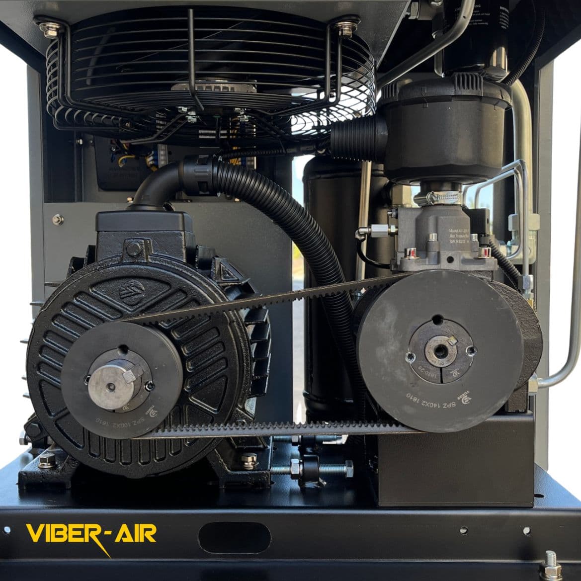 VIBER-AIR 5.5-500 KOMPRESOR ŚRUBOWY Z OSUSZACZEM 5,5KW 500L 400V