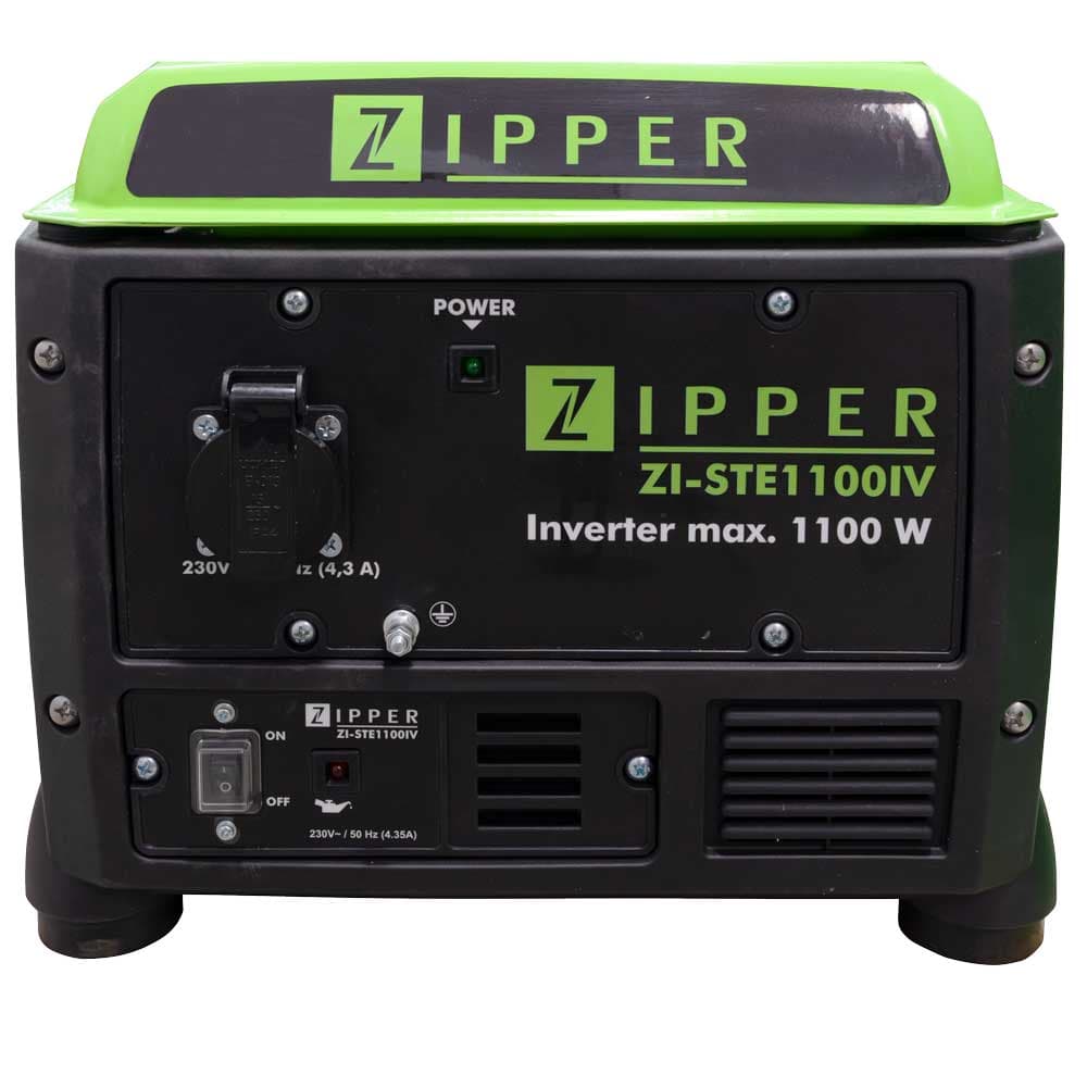 GENERATOR INWERTEROWY ZIPPER ZI-STE1100IV 1,1 KW AGREGAT PRĄDOTWÓRCZY