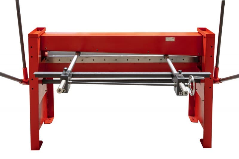 NOŻYCE DO BLACHY HOLZMANN TBS1500 1500MM 1,5MM STALI