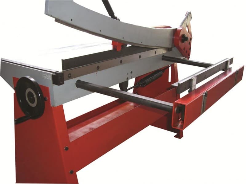 NOŻYCE GILOTYNOWE HOLZMANN BSS 1000P DO CIĘCIA BLACHY 1000 MM