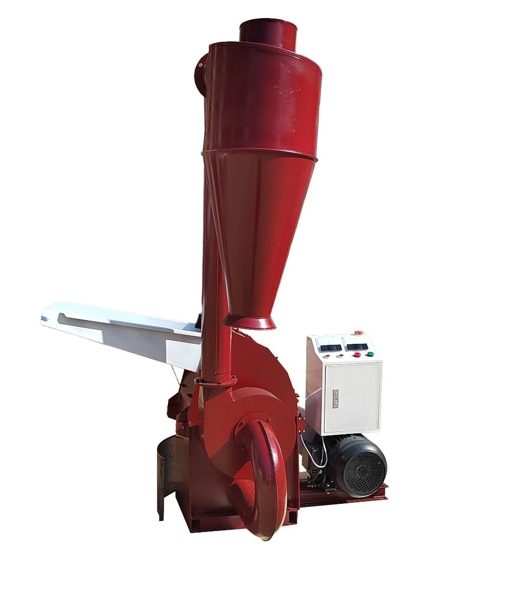 MŁYN BIJAKOWY OPTIMAT RB300 7,5 KW 1200 KG/H DO 50 MM SITO 6 MM 400V