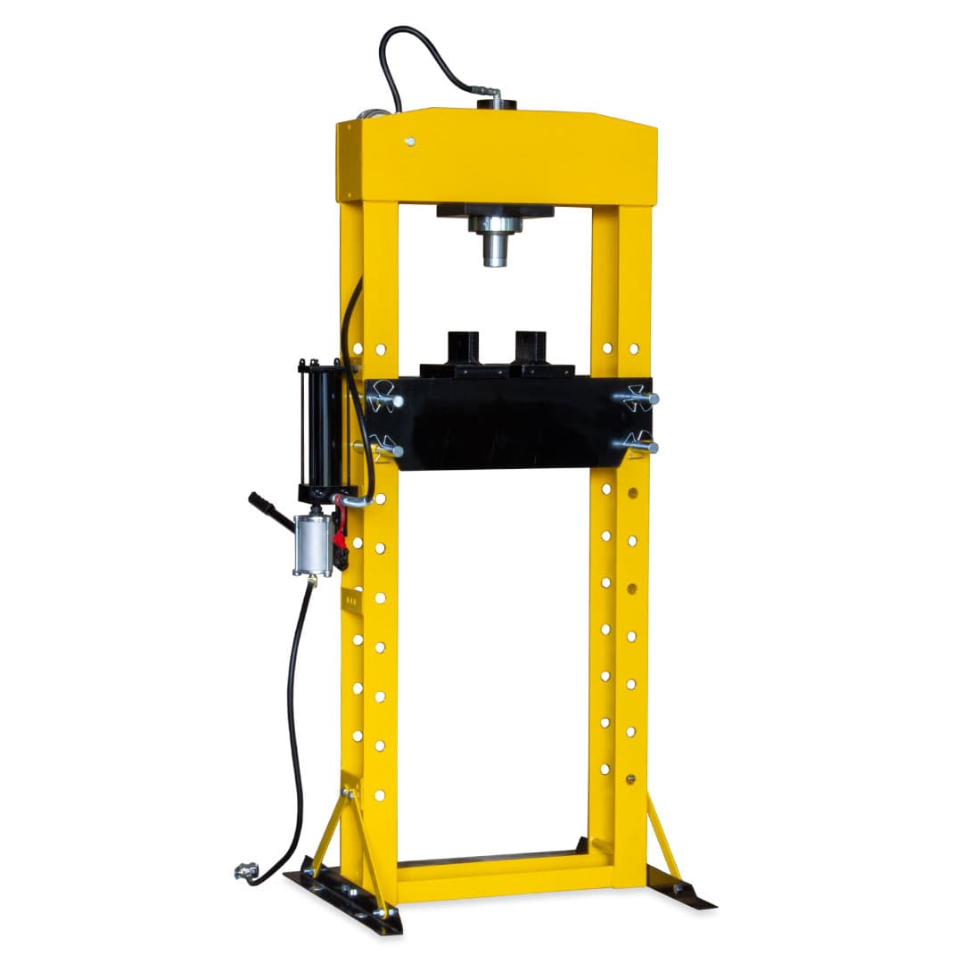 PRASA HYDRAULICZNA WARSZTATOWA 30 TON VIBER-SYSTEM WP30 PNEUMATYCZNO-RĘCZNA