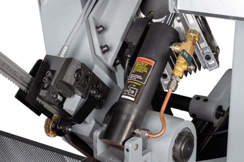 PIŁA TAŚMOWA DO METALU HOLZMANN BS370TOP 400V 1100W PRECYZYJNA