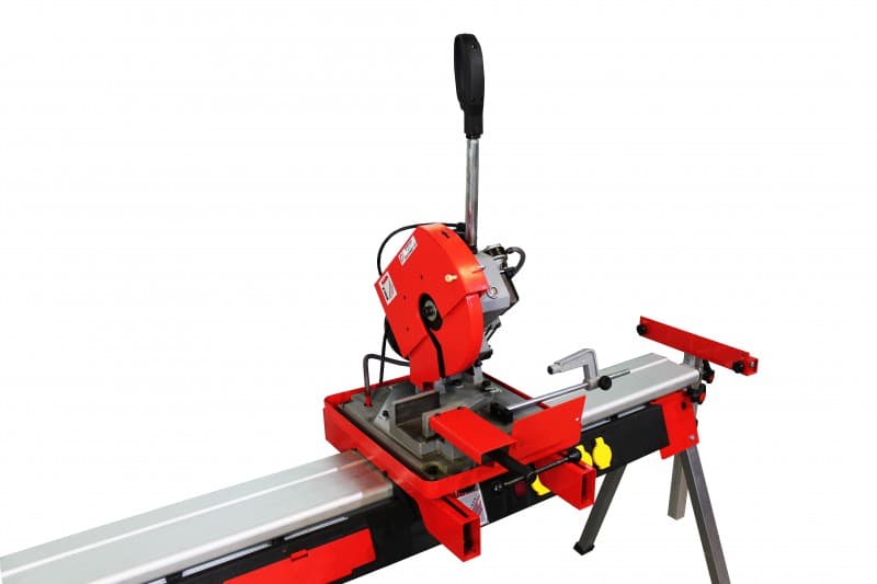 MOBILNA PIŁA DO CIĘCIA METALU HOLZMANN MKS 225 86 OBR/MIN 225MM