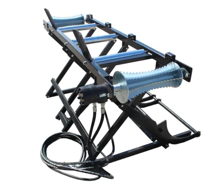 HYDRAULICZNY PODAJNIK KŁÓD DO PIŁOŁUPAREK OPTIMAT TITANIUM CLS30E 500 10775