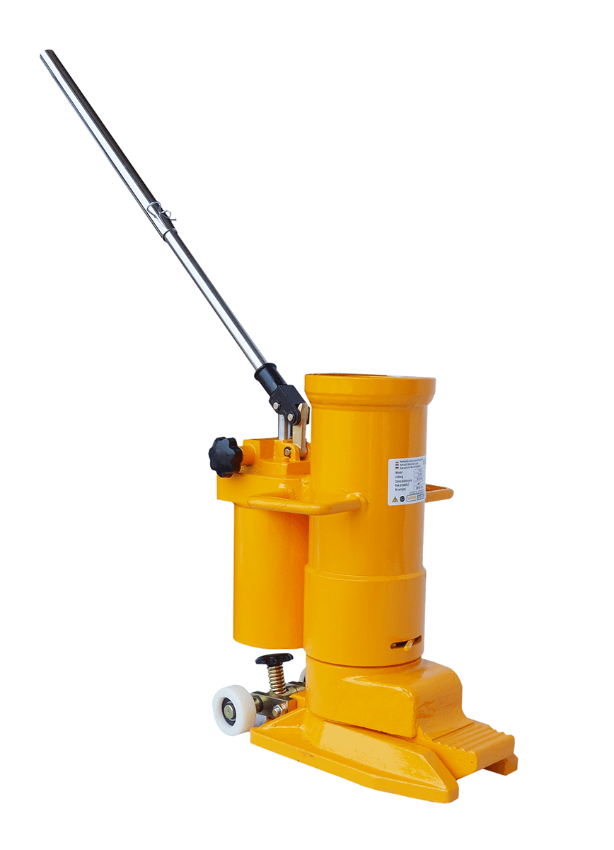 PODNOŚNIK HYDRAULICZNY PH5 5000KG VIBER-SYSTEM DO MASZYN I URZĄDZEŃ PRZEMYSŁOWYCH