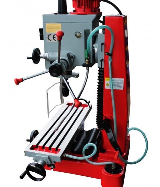 FREZARKA HOLZMANN ZX 7045 1500W 400V STÓŁ KRZYŻOWY 210X730 MM SKU 10130