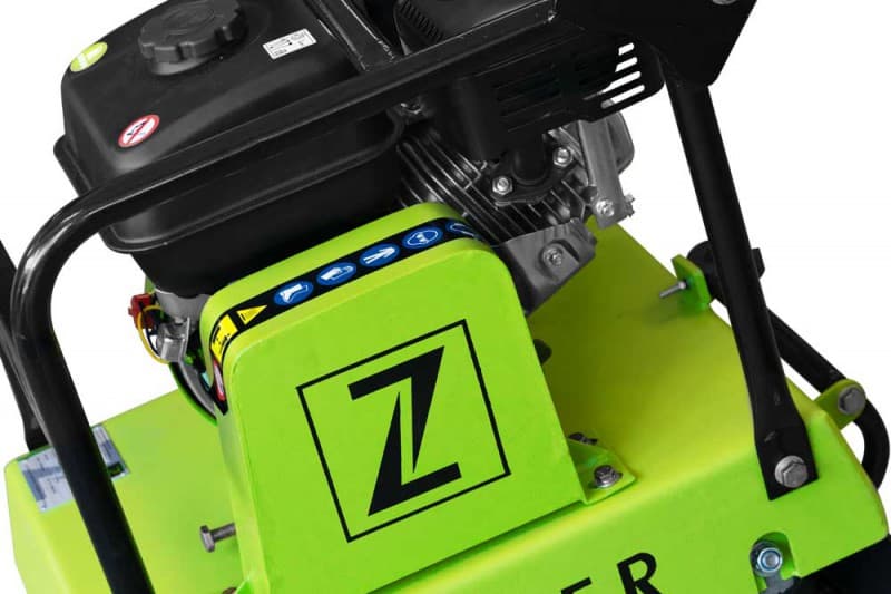 ZAGĘSZCZARKA Z POSUWEM ZIPPER ZI-RPE120GYN 120 KG 26 KN SILNA UBIJARKA