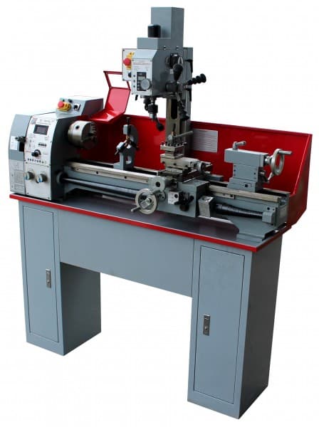 TOKARKA DO METALU HOLZMANN ED 750FDQ 230V 0,75KW POSUW WZDŁUŻNY I POPRZECZN