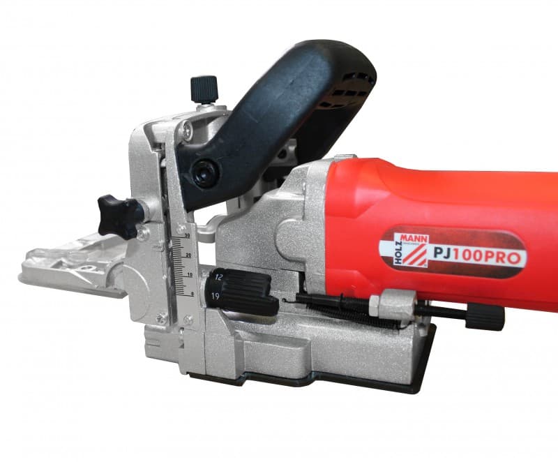 LAMELOWNICA FREZARKA DO POŁĄCZEŃ HOLZMANN PJ 100PRO 900W 10800 OBR/MIN