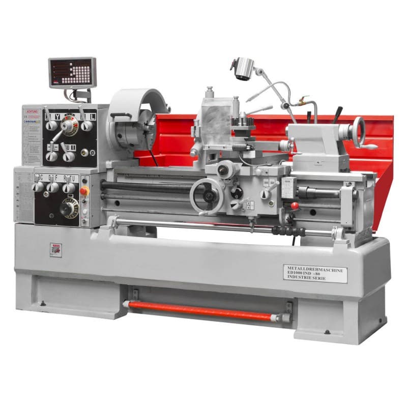 TOKARKA PRZEMYSŁOWA HOLZMANN ED 1500INDIG80 480X1500 MM DO METALU
