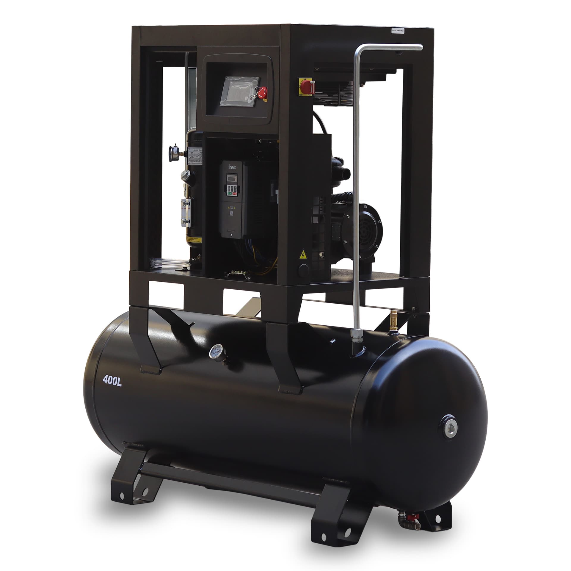 VIBER-AIR INV5.5-400 KOMPRESOR ŚRUBOWY Z FALOWNIKIEM 5,5 KW 360L 400V