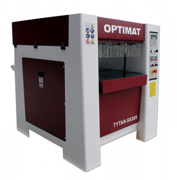 GRUBOŚCIÓWKA OPTIMAT TYTAN G630 S Z WAŁEM SPIRALNYM 7,5 KW 630 MM