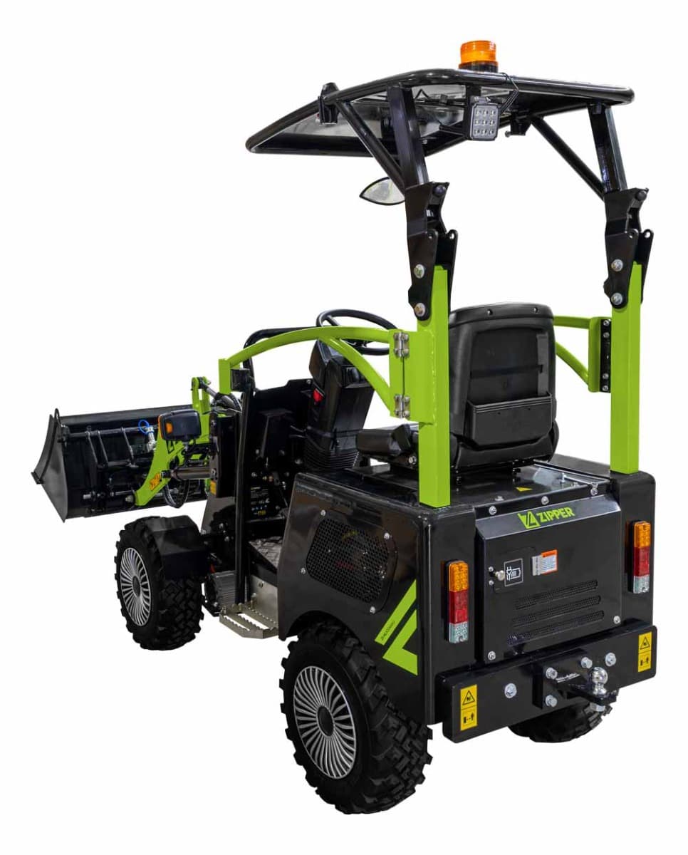ZIPPER ZI-HL500AKKU ELEKTRYCZNA MINI ŁADOWARKA AKUMULATOROWA 500 KG BEZEMIS