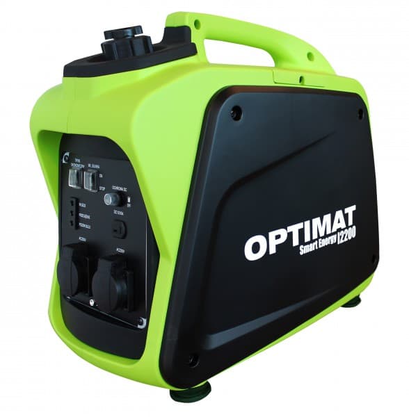 AGREGAT GENERATOR PRĄDOTWÓRCZY WALIZKOWY INWERTOROWY OPTIMAT SMART ENERGY I