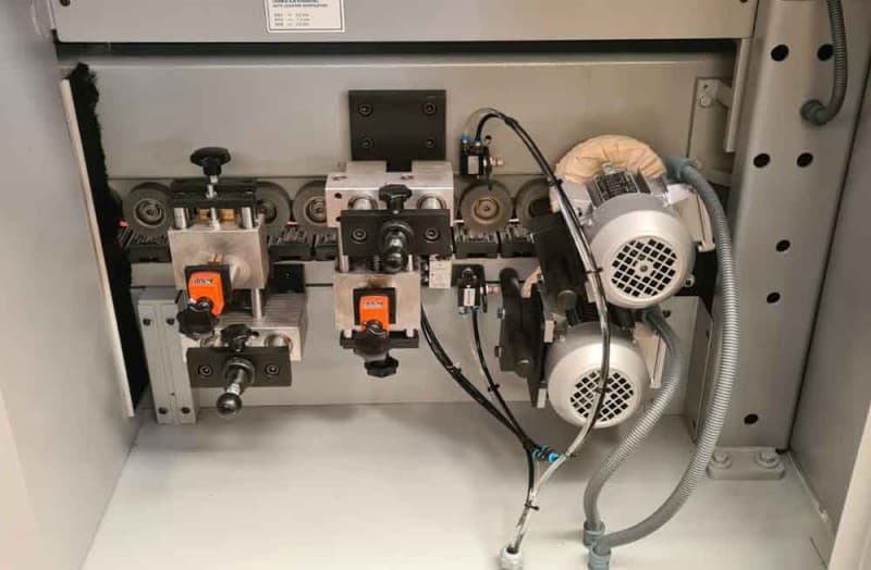 OKLEINIARKA Z FREZOWANIEM I ZARABIANIEM NAROŻY HOLZMANN KAM6ALL+ 10,5 KW