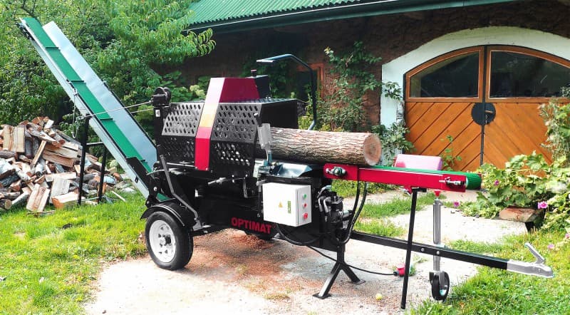 PIŁOŁUPARKA ELEKTRYCZNA 12 TON OPTIMAT TITANIUM CLS 12