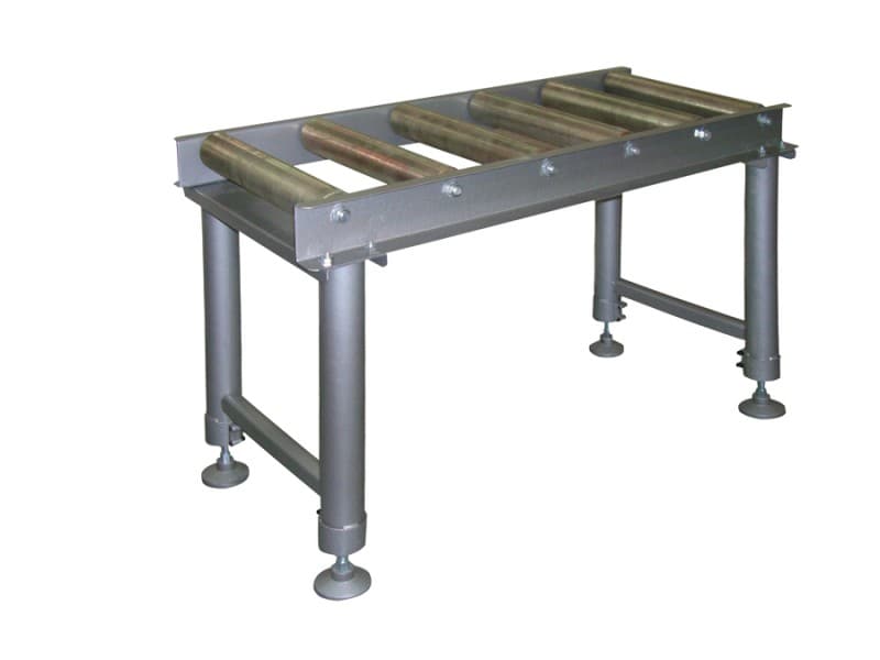 PODAJNIK ROLKOWY HOLZMANN RB6 800KG 6 ROLEK REGULACJA WYSOKOŚCI 600-1000MM