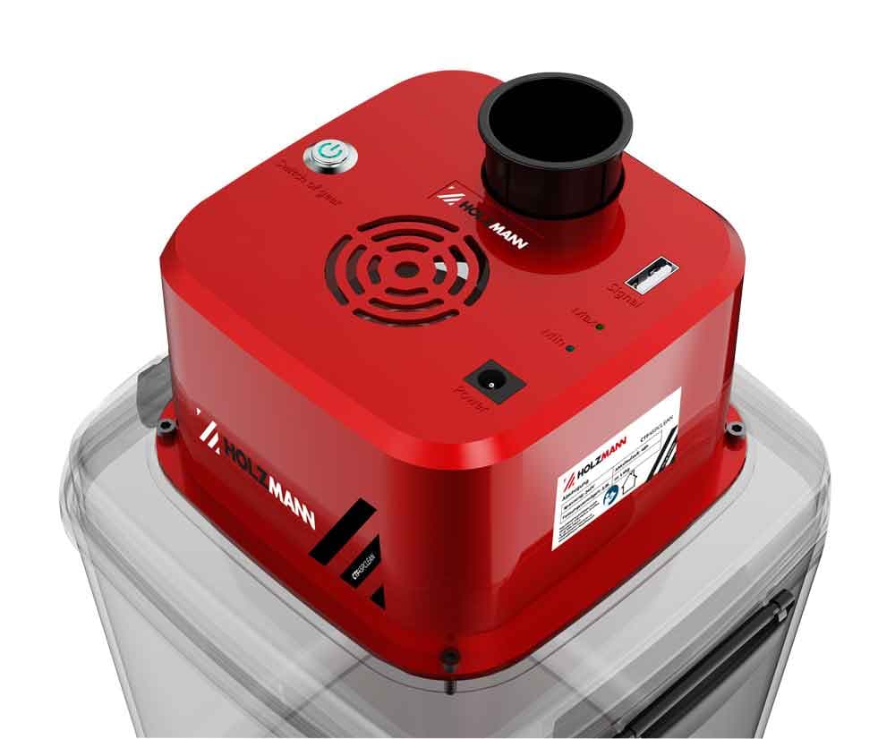 ODKURZACZ ODCIĄG HOLZMANN CTF45PCLEAN DO FREZARKI CNC CTF45P 72W