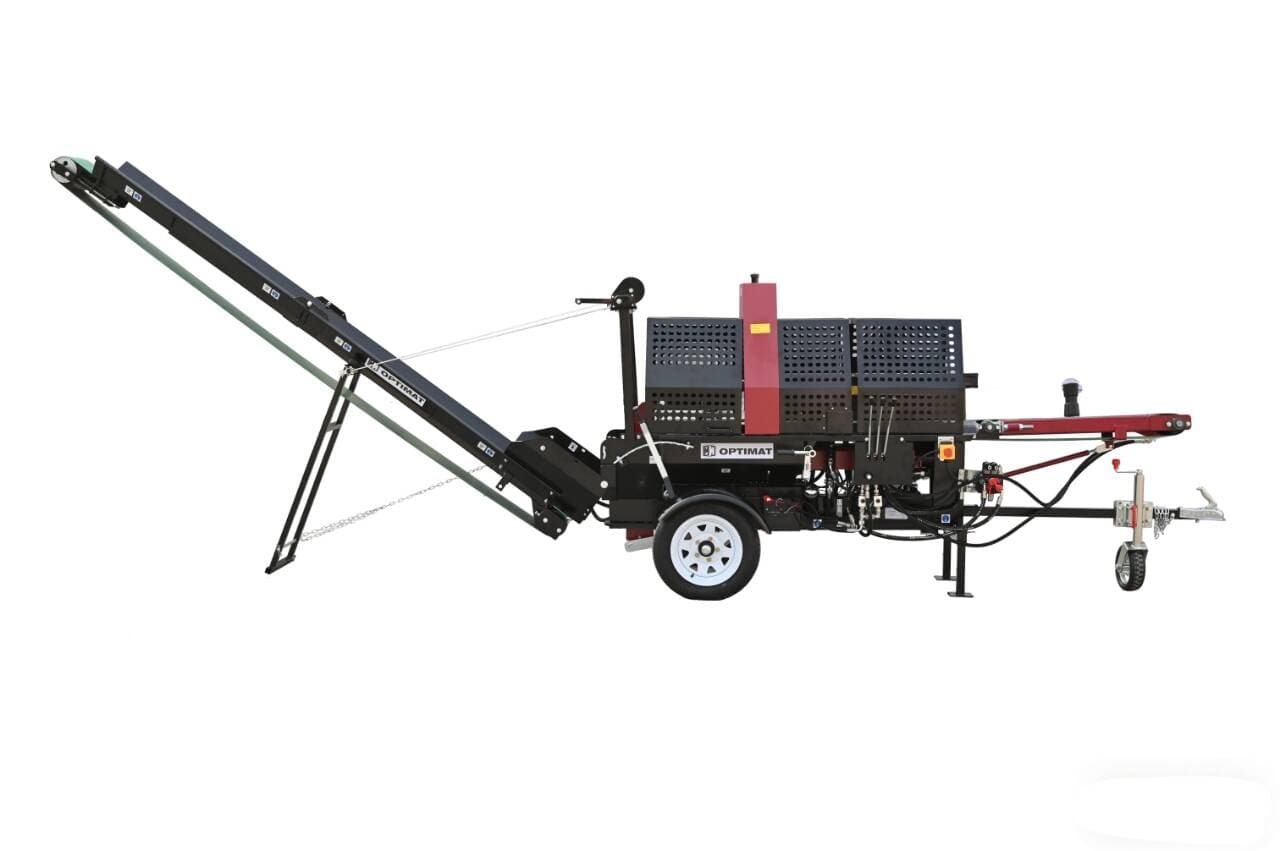 PIŁO-ŁUPARKA SPALINOWA 20 TON OPTIMAT FOREST LINE 20-S500 14KM HYDRAULICZNA