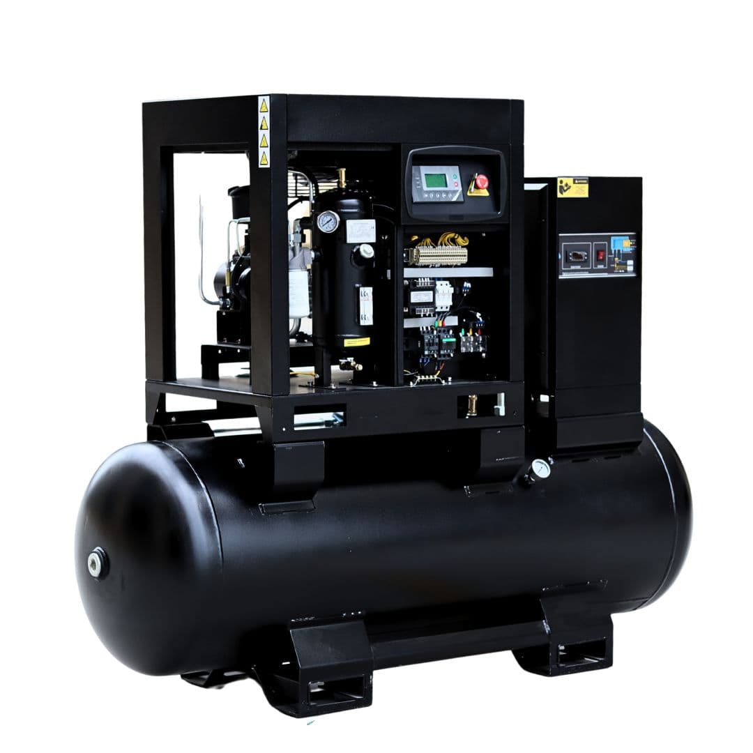 VIBER-AIR 5.5-500 KOMPRESOR ŚRUBOWY Z OSUSZACZEM 5,5KW 500L 400V