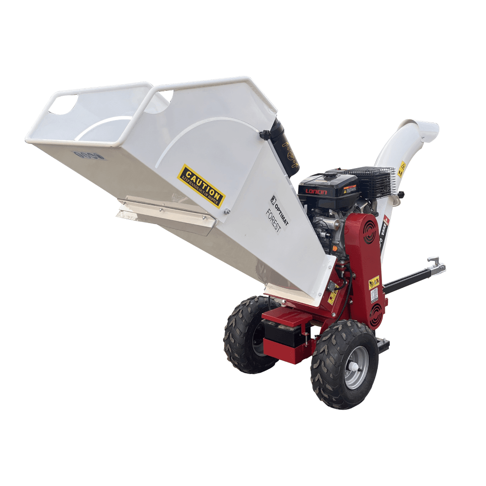 RĘBAK SPALINOWY OPTIMAT FOREST 10KW 120MM ROZDRABNIACZ DO GAŁĘZI