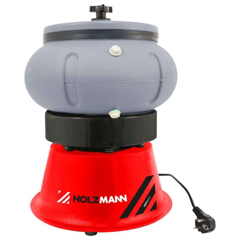 POLERKA WIBRACYJNA HOLZMANN VPT8KG 8KG SZLIFIERKA ODRDZEWIANIA GRATOWARKA