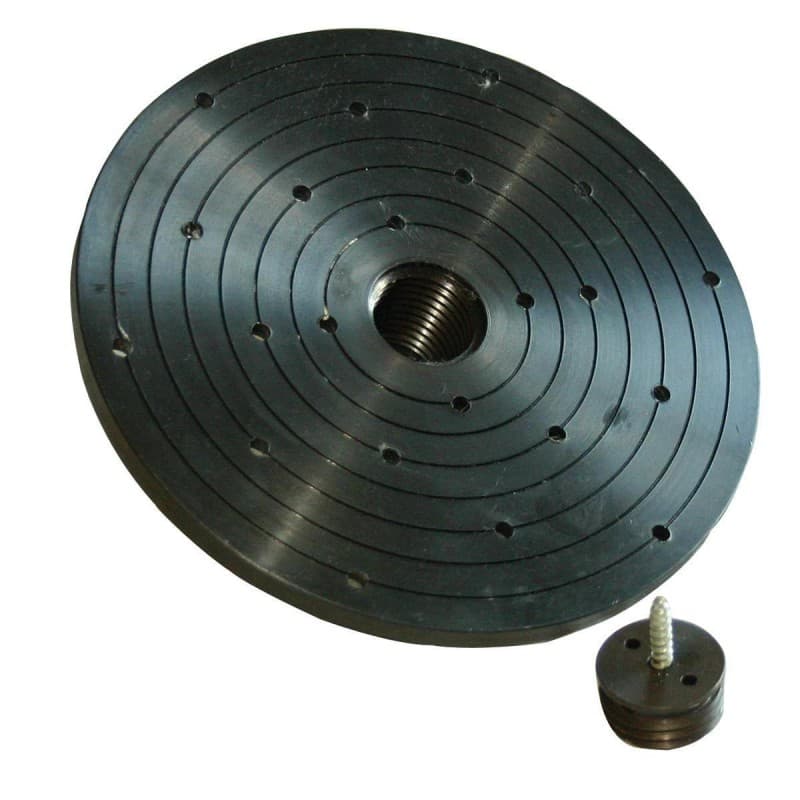 TARCZA TOKARSKA Z UCHWYTEM ŚRUBOWYM 120 MM M33 HOLZMANN PSE120
