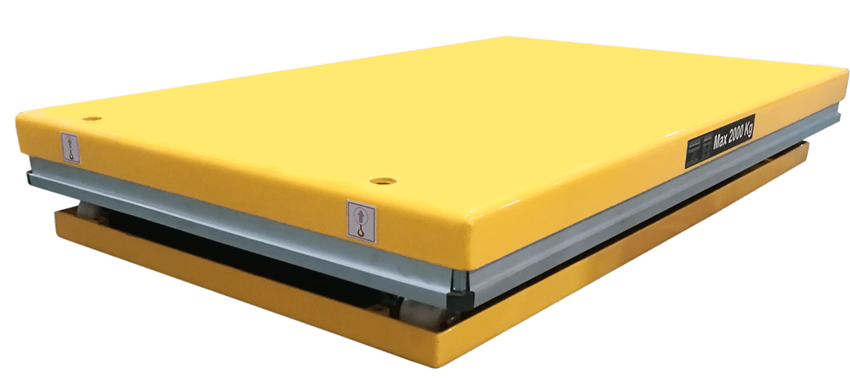 VIBER-SYSTEM SN2000 ELEKTRYCZNY STÓŁ WARSZTATOWY PODNOŚNY NOŻYCOWY 2000 KG