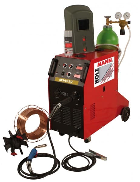 SPAWARKA HOLZMANN MSA 250 400V MIG MAG 250A PROFESJONALNA