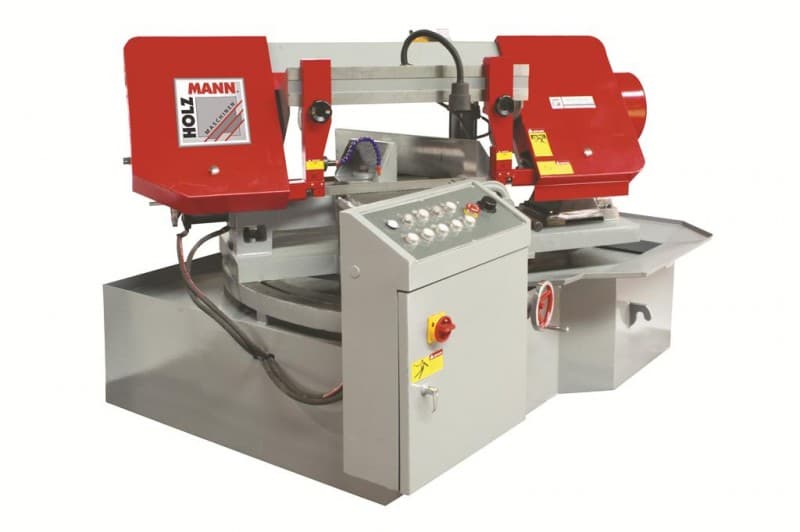 PIŁA TAŚMOWA DO CIĘCIA METALU HOLZMANN BS280GPS 280MM 2,2 KW 400V