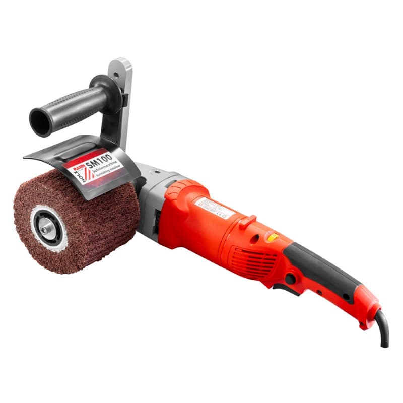SATYNIARKA SZLIFIERKA SZCZOTKARKA HOLZMANN SM 100 800W 230V