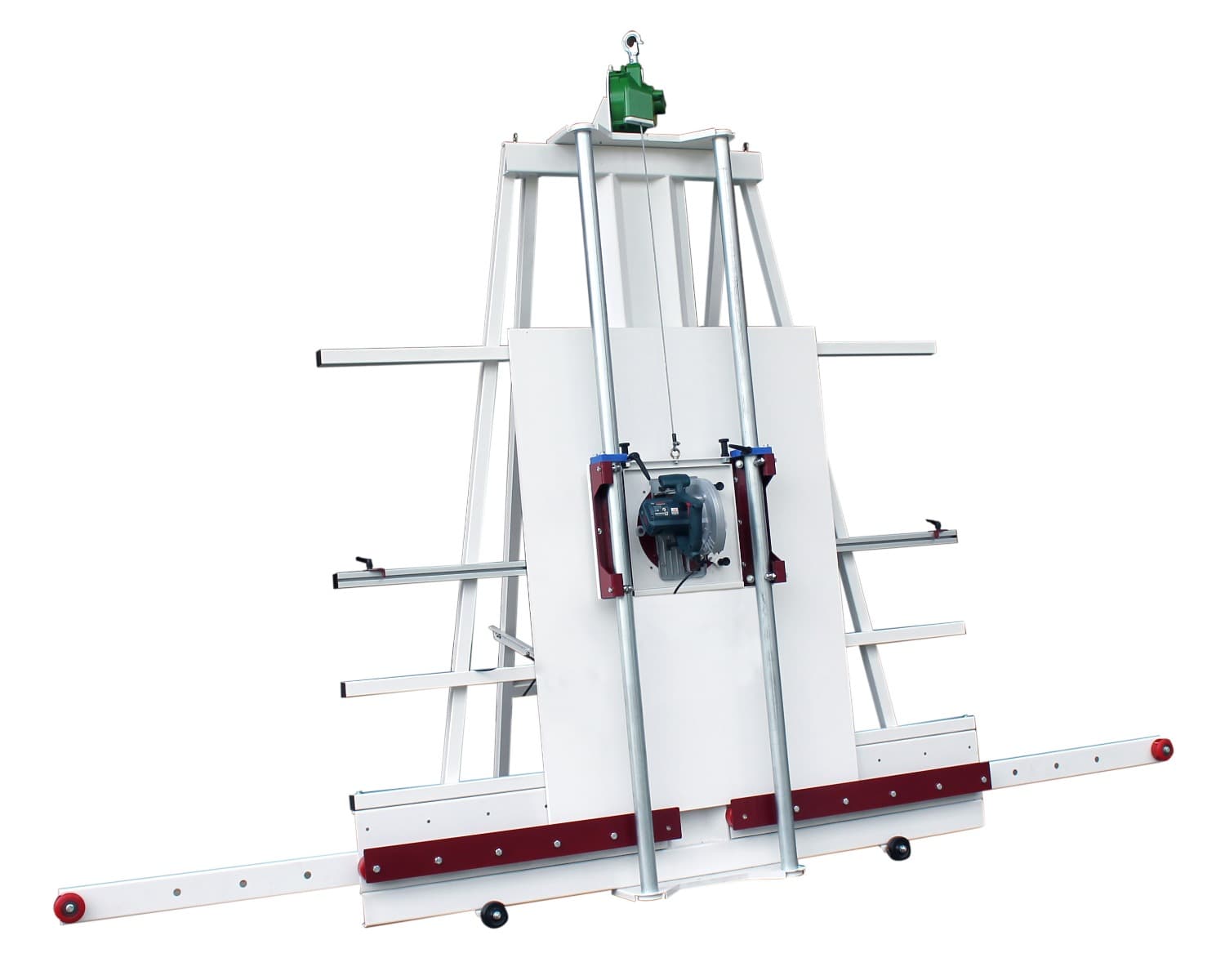 PIONOWA PIŁA PANELOWA OPTIMAT VS-20 1600 MM PILARKA ŚCIENNA
