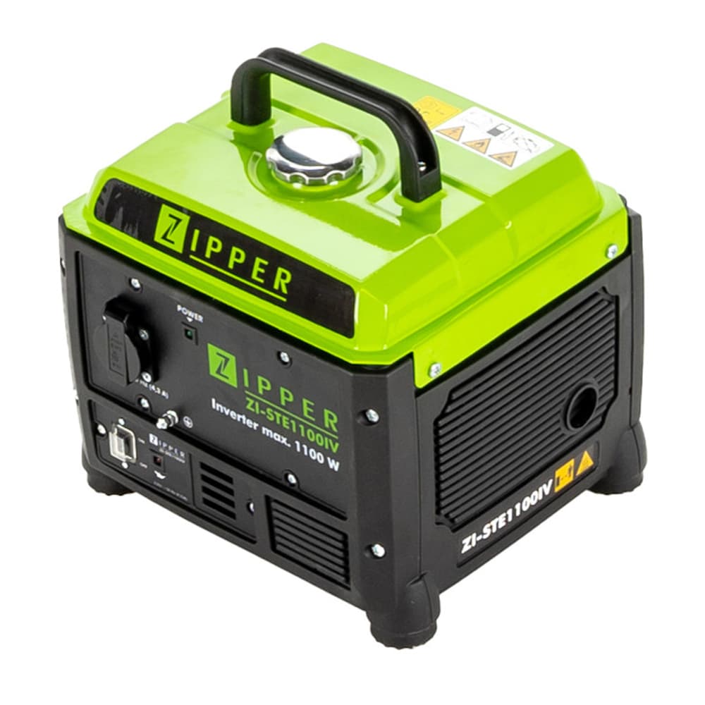 GENERATOR INWERTEROWY ZIPPER ZI-STE1100IV 1,1 KW AGREGAT PRĄDOTWÓRCZY
