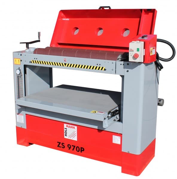 HOLZMANN ZS 970P SZLIFIERKA SZEROKOTAŚMOWA DWU WALCOWA 970 MM 400 V