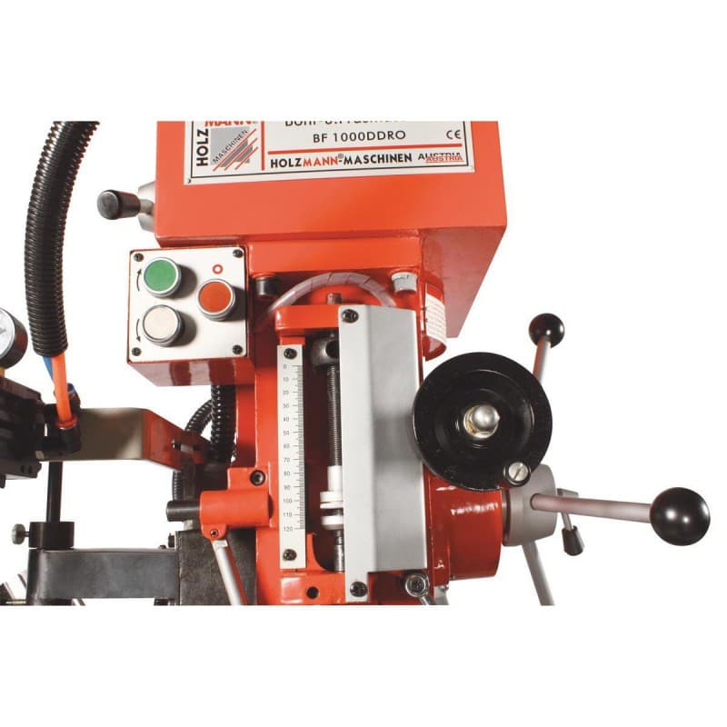 UNIWERSALNA FREZARKA HOLZMANN BF1000DDRO 3-OSIOWY WYŚWIETLACZ SKU 101041