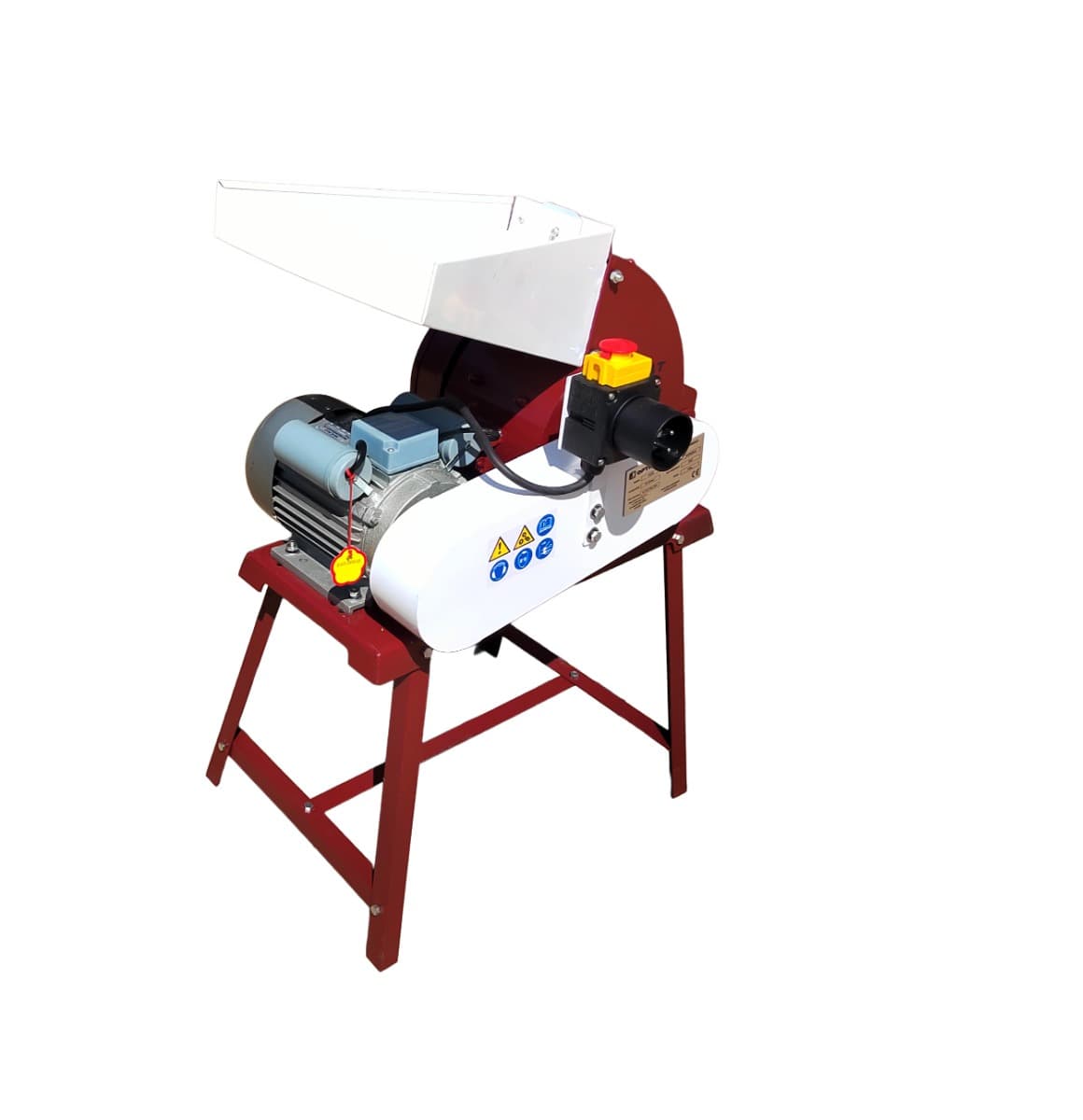 OPTIMAT RB150 MŁYN BIJAKOWY ROZDRABNIACZ DO BIOMASY 2,2 KW 150 KG/H SITO 6 MM
