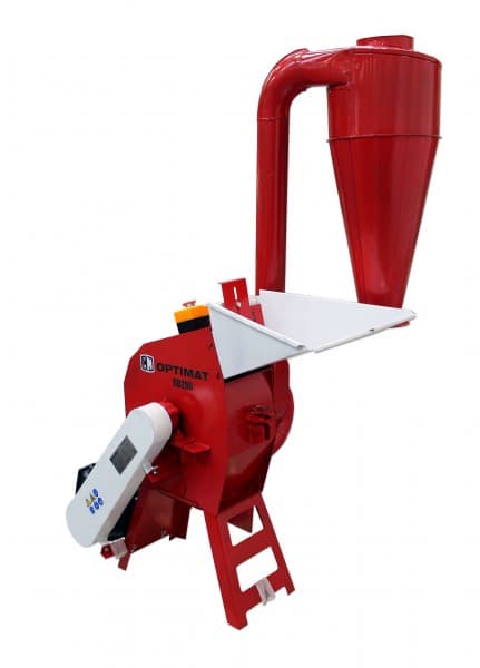 MŁYN BIJAKOWY ROZDRABNIACZ OPTIMAT RB200 4,0KW 300KG/H EAN 5905701751136 RĘBAK