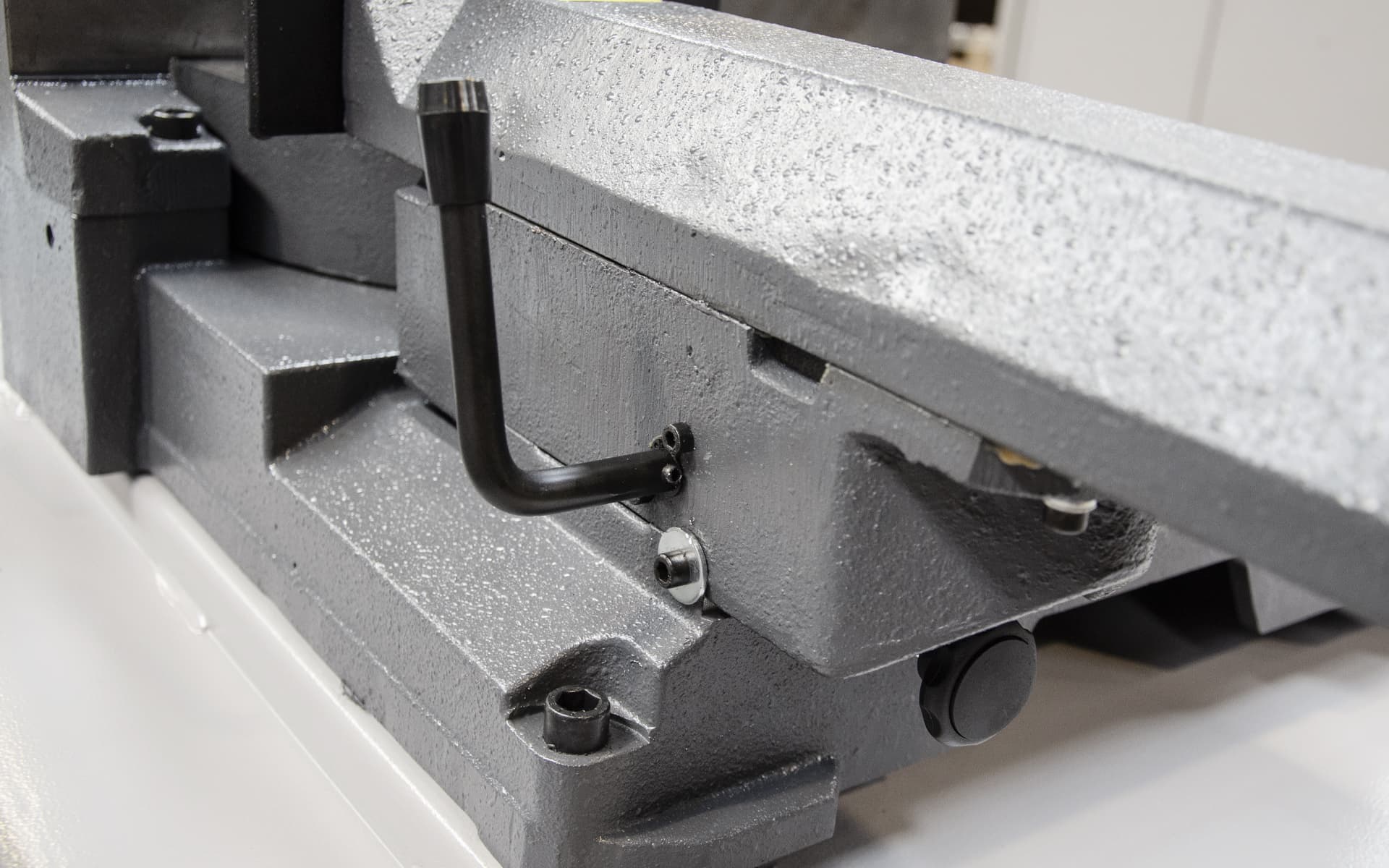 PRZECINARKA TAŚMOWA BOMAR ERGONOMIC 320.258 DG + PODAJNIK HOLZMANN RB9L