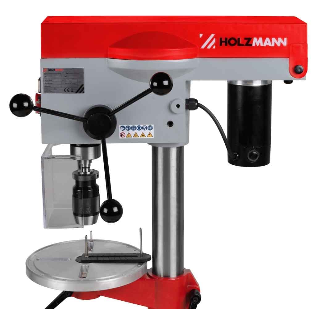 WIERTARKA STOŁOWA KOLUMNOWA HOLZMANN SB18B16VN 550W LASER LED