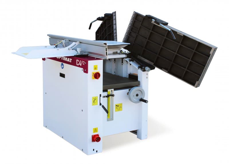 STRUGARKO-GRUBOŚCIÓWKA Z WAŁEM SPIRALNYM OPTIMAT RAPTOR C4-F2 400 MM