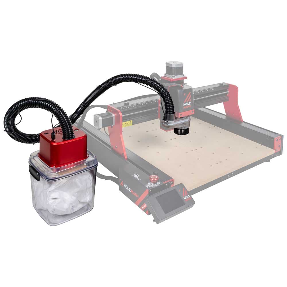 ODKURZACZ ODCIĄG HOLZMANN CTF45PCLEAN DO FREZARKI CNC CTF45P 72W