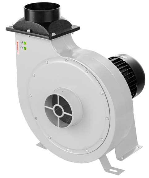 WENTYLATOR PROMIENIOWY OPTIMAT WP2500 2500 M3/H 1,5 KW 400V TURBINA STOLARSKA