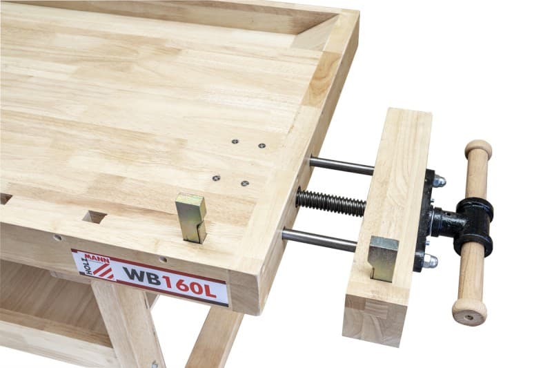 STRUGNICA STÓŁ STOLARSKI HOLZMANN WB160L 1600MM 150KG WARSZTAT