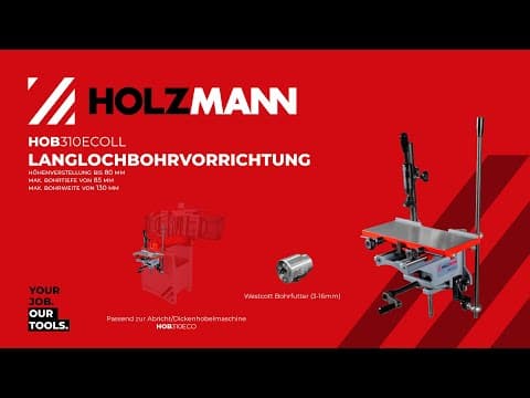 URZĄDZENIE WIERTARSKIE HOLZMANN HOB310ECOLL UCHWYT I PRZYSTAWKA DO WIERTARK